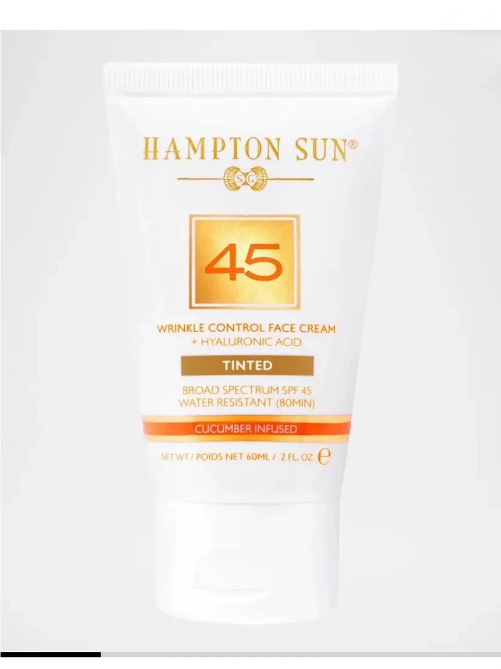 Hampton Sun
Wrinkle Control Tinted Face Cream, SPF 45